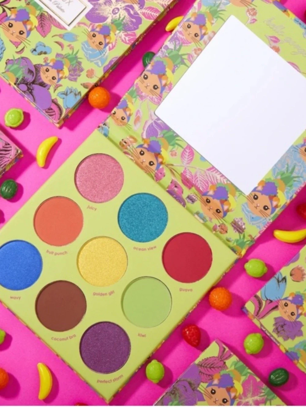 NIB Winky Lux Fruity Kitten Pressed Pigment Eyeshadow Palette